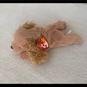 Set of cute TY puppies